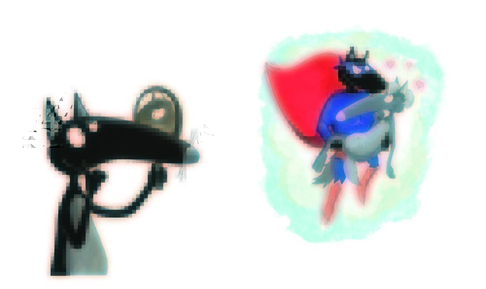 KAMISHIBAI LE LOUP QUI VOULAIT ETRE UN SUPER HEROS