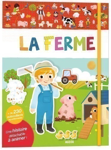 Mes Tout Premiers Autocollants - La Ferme