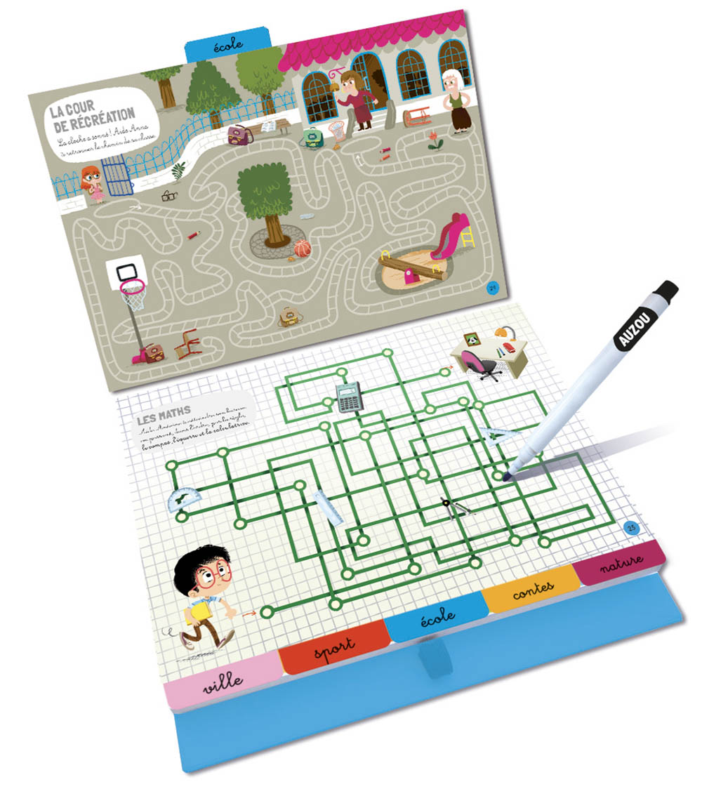 48 Labyrinthes À Faire Et À Refaire!