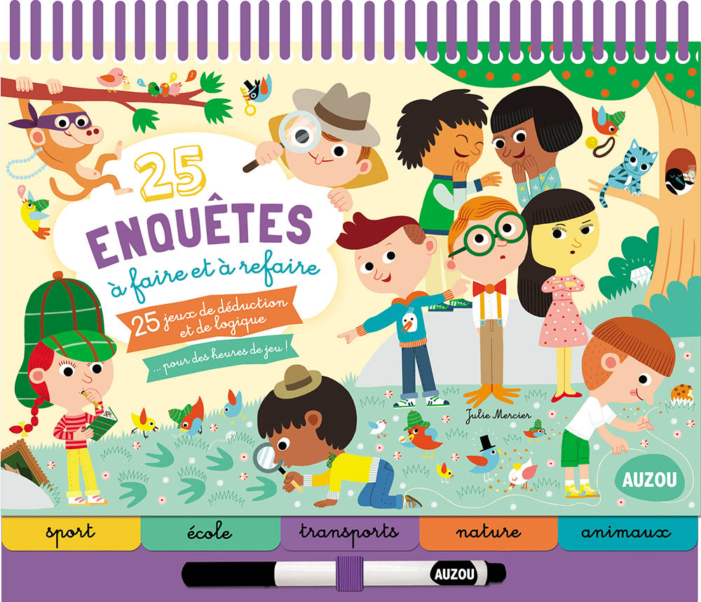 25 Enquêtes À Faire Et À Refaire ! (Coll. Bloc-Notes)
