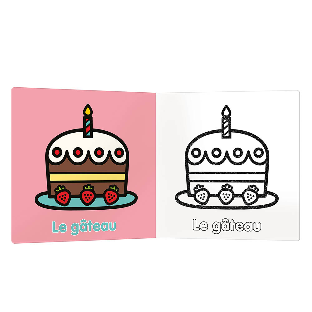 Anniversaire (Coll. Mes Premiers Coloriages)