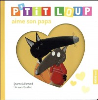 Little Wolf loves his daddy