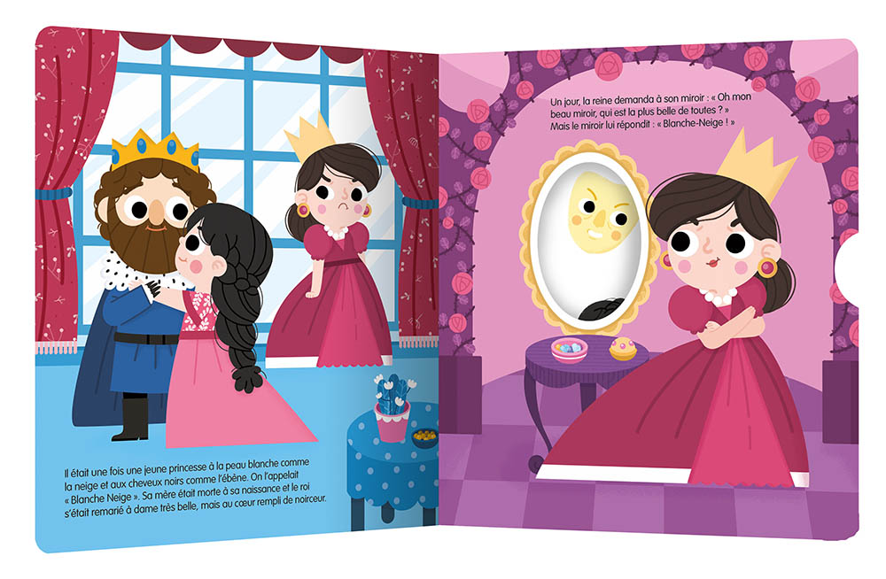 Contes À Animer - Blanche-Neige