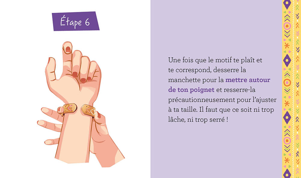 Ma Jolie Manchette Tressée