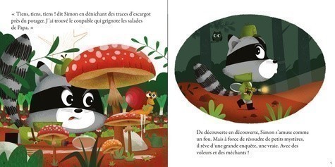 Simon Joue Les Détectives