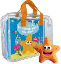 CLAIRE FÊTE SON ANNIVERSAIRE SOUS LA MER - NOUVELLE EDITION (MON PREMIER LIVRE D