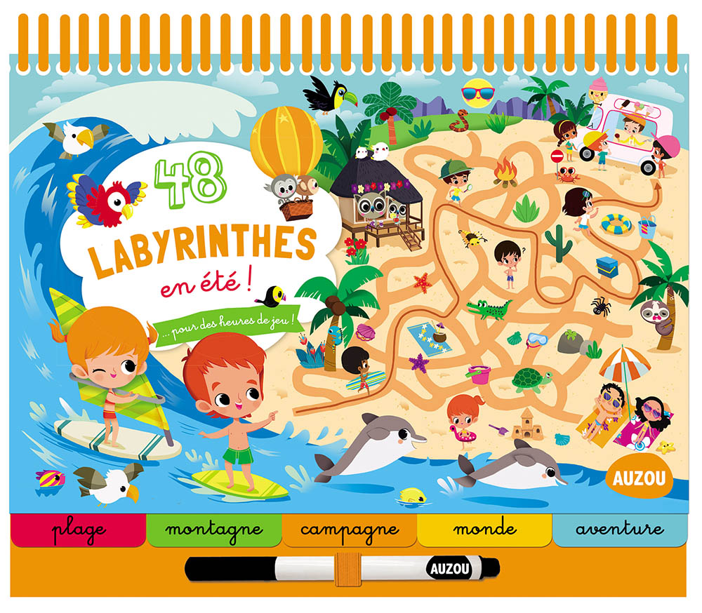 48 Labyrinthes En Été