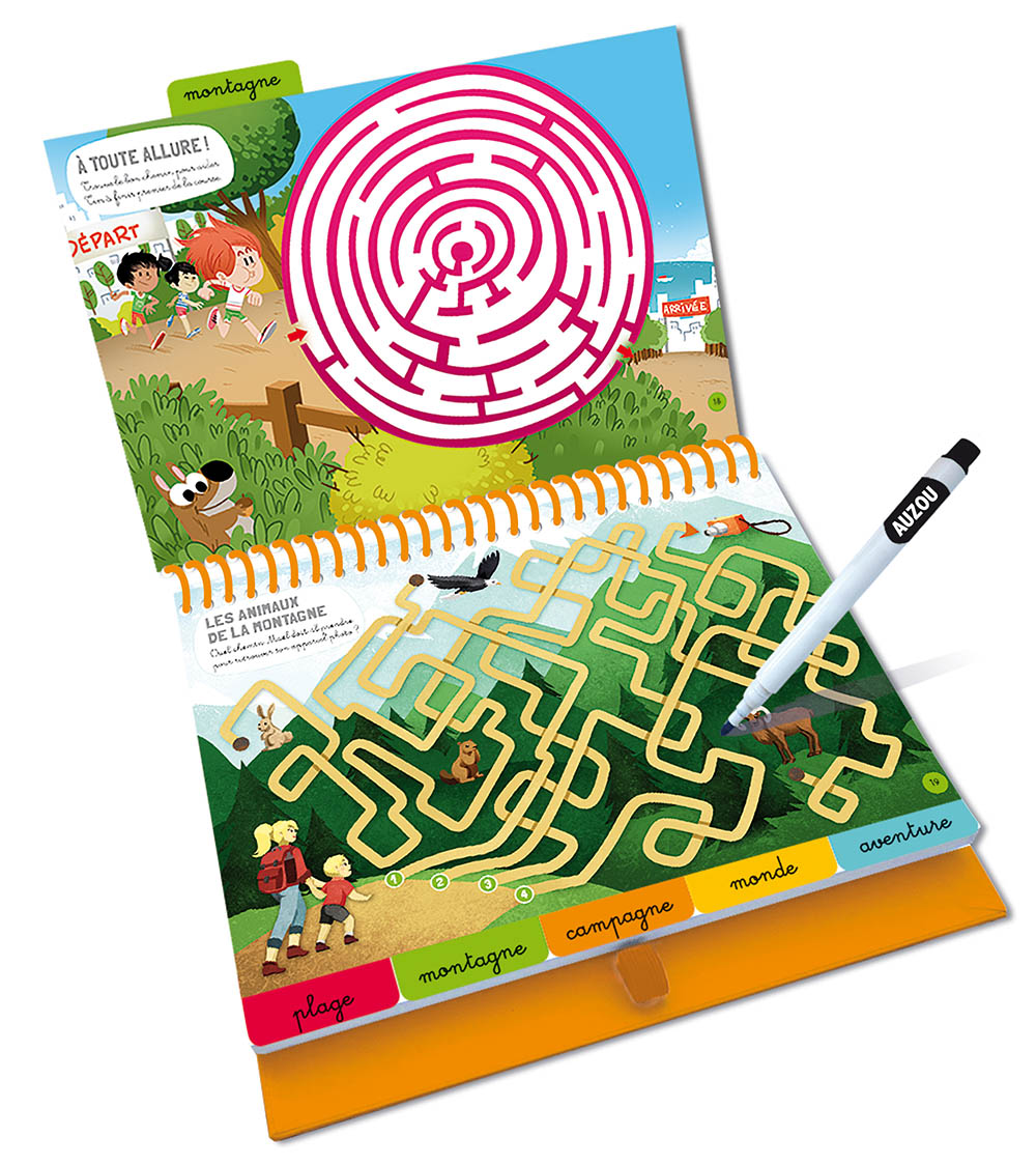 48 Labyrinthes En Été