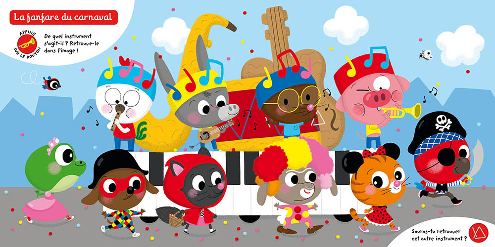 Écoute Et Cherche Les Instruments