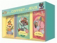 MON COFFRET DE JEUX - 7 FAMILLES, MISTIGRI ET BATAILLE