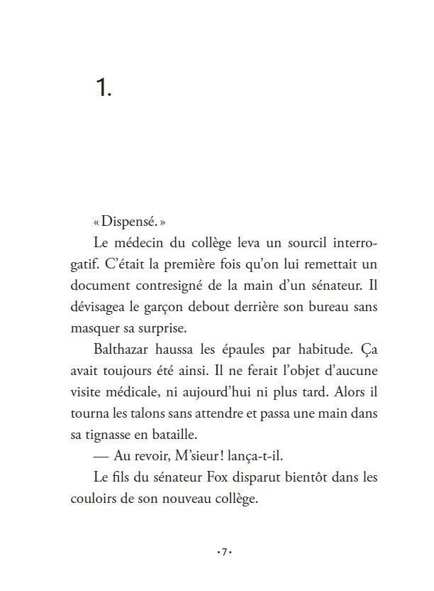 Balthazar Fox - L'héritier De L'entredeux Mondes