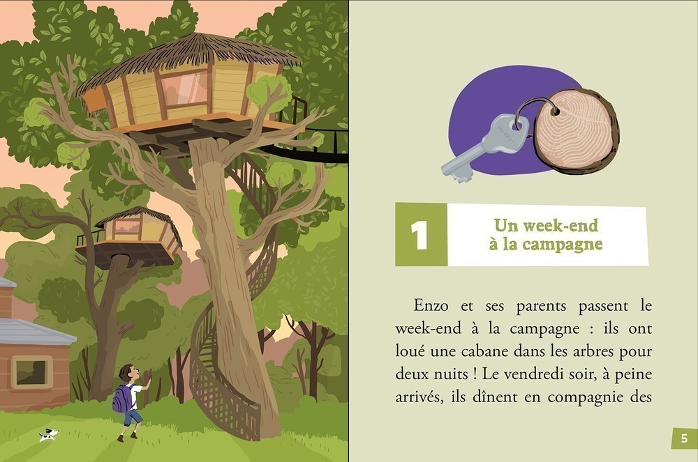 MES PREMIERES ENQUETES T5 (LE MONSTRE DU LAC) MES PREMIERES ENQUETES T5 (LE MONSTRE DU LAC)