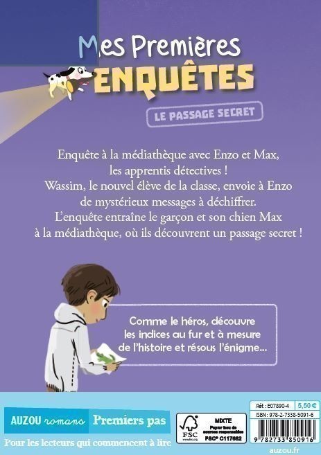 Mes Premières Enquêtes - Tome 6 -  Le Passage Secret