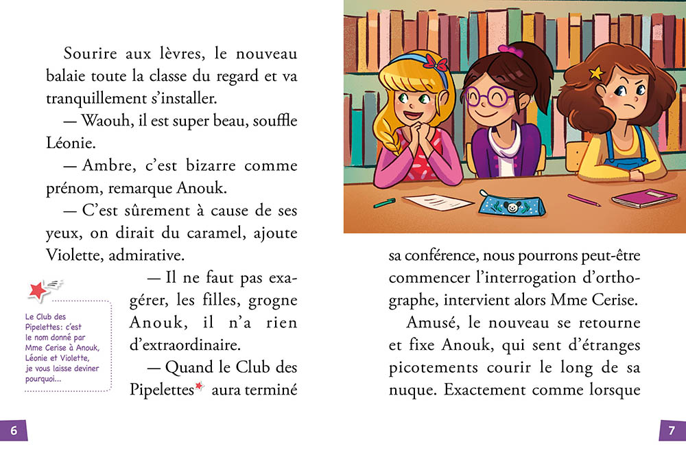 Le Club Des Pipelettes - Tome 4 - Le Magicien Mystère Le Club Des Pipelettes - Tome 4 - Le Magicien Mystère