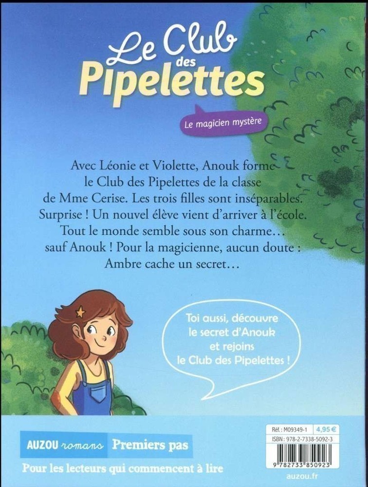LE CLUB DES PIPELETTES T4 (LE MAGICIEN MYSTERE)