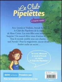 LE CLUB DES PIPELETTES T4 (LE MAGICIEN MYSTERE)
