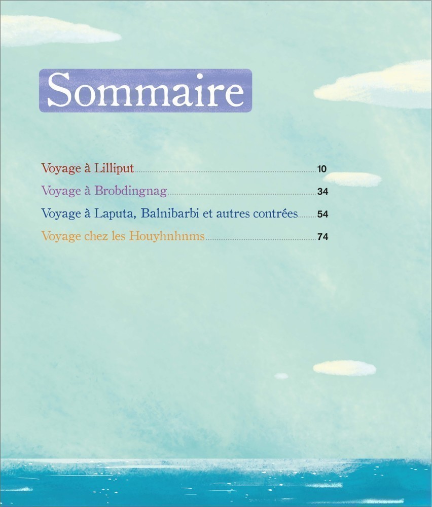 VOYAGES DE GULLIVER