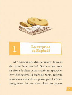 SARAH DANSE T6 (LE NOUVEL ELEVE)