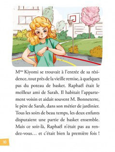 SARAH DANSE T6 (LE NOUVEL ELEVE)