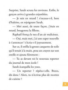 Sarah Danse -Tome 6 - Le Nouvel Élève (Coll. Pas À Pas)