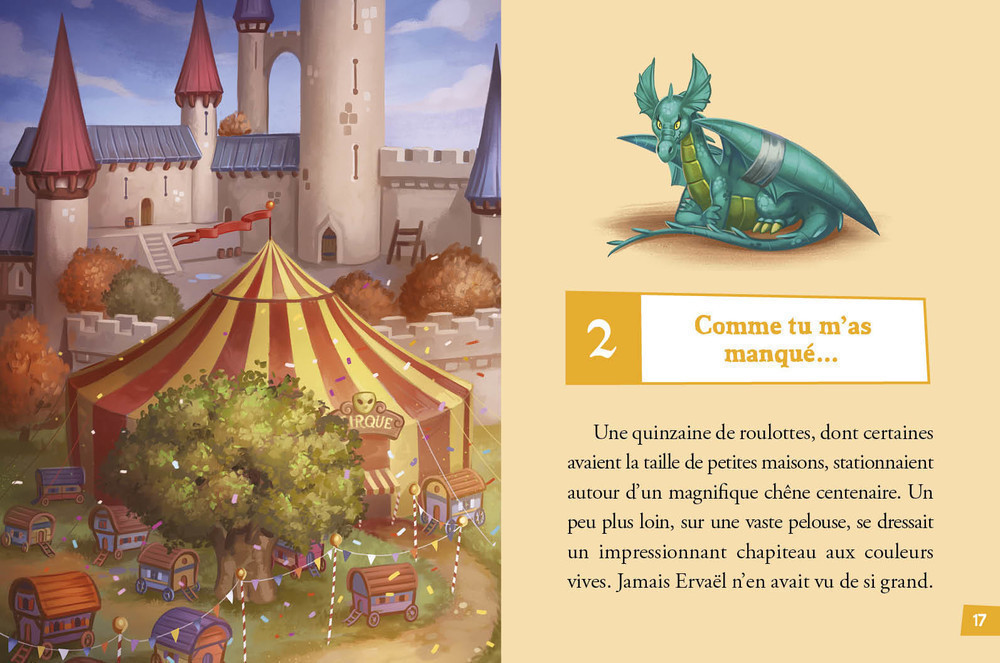 La Colère Des Dragons -  Le Secret Des Rois  Tome 3 (Coll. Pas À Pas)