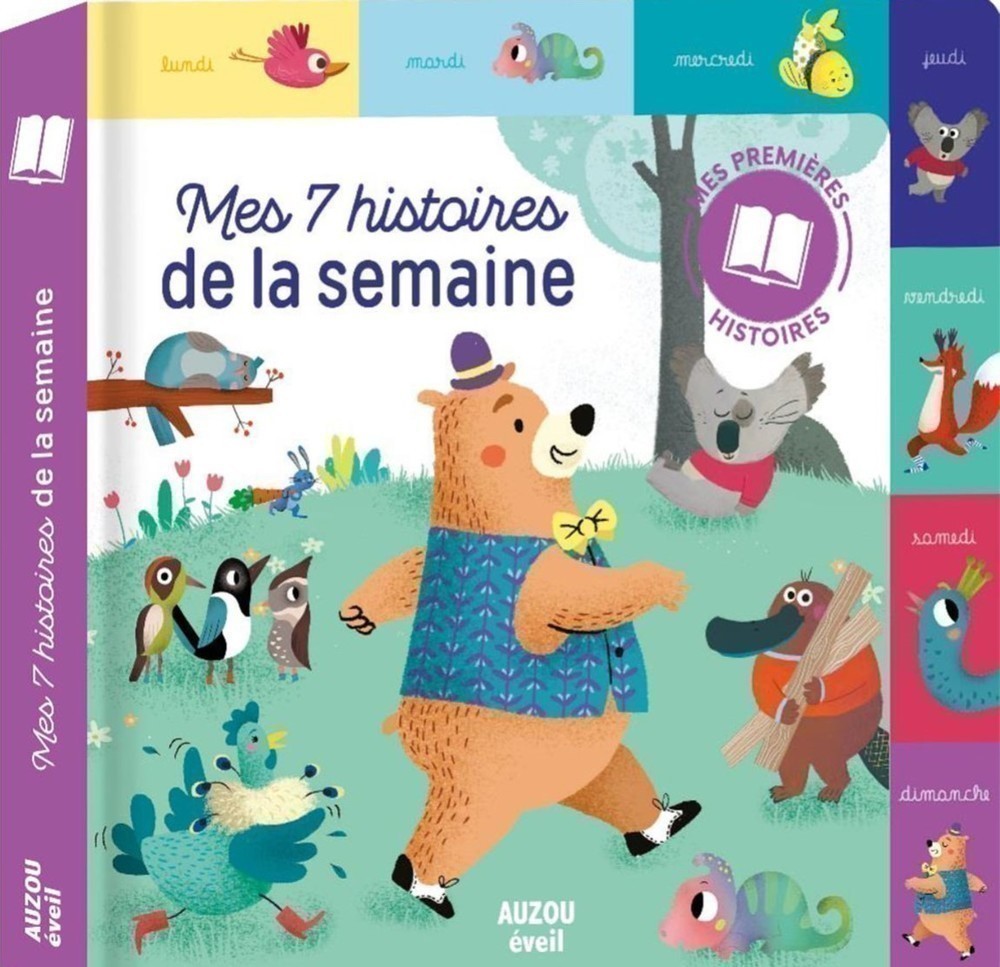 Mes 7 Histoires De La Semaine Mes 7 Histoires De La Semaine