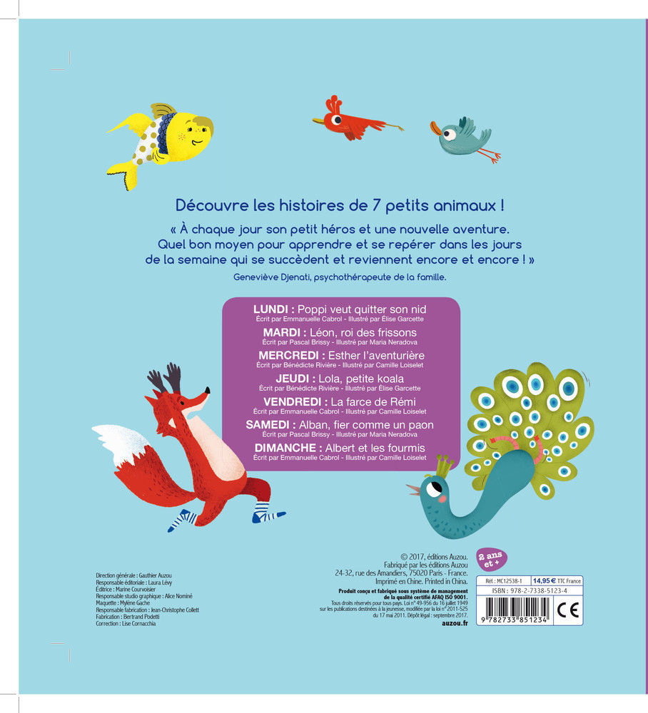 Mes 7 Histoires De La Semaine