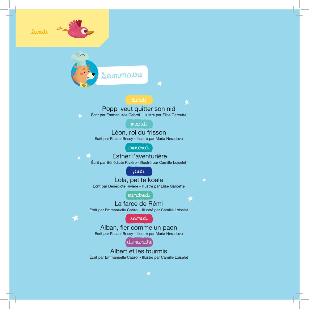 Mes 7 Histoires De La Semaine Mes 7 Histoires De La Semaine