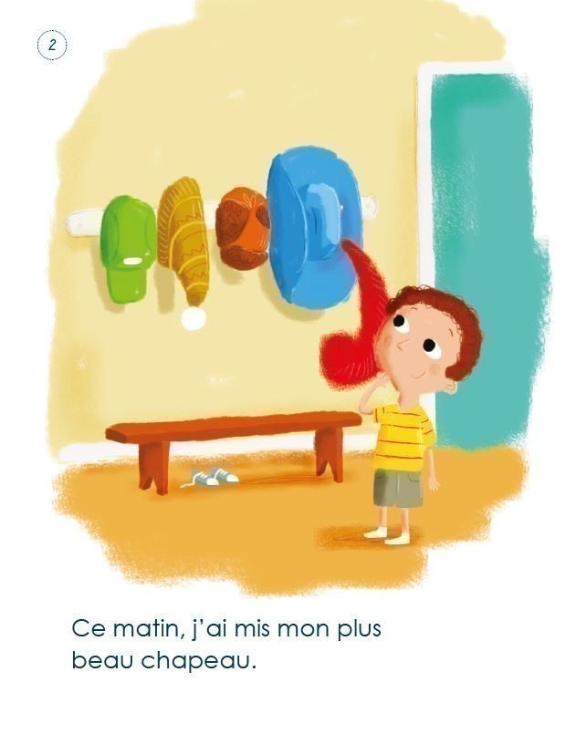 LE CHAPEAU DE LEO