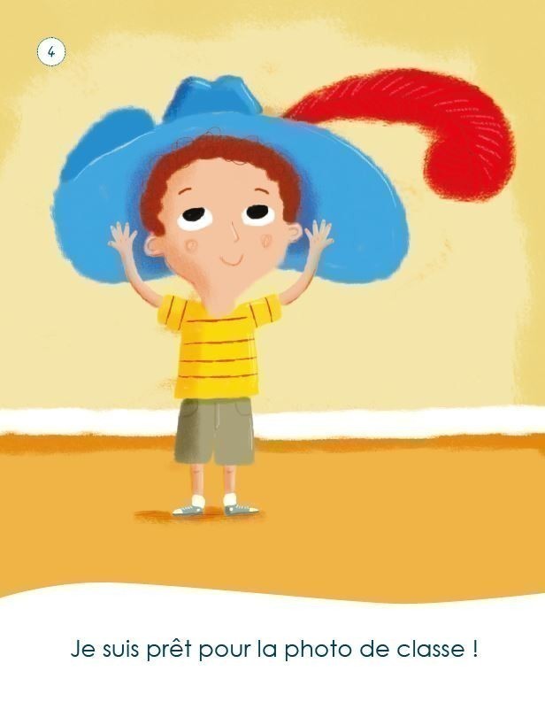 LE CHAPEAU DE LEO