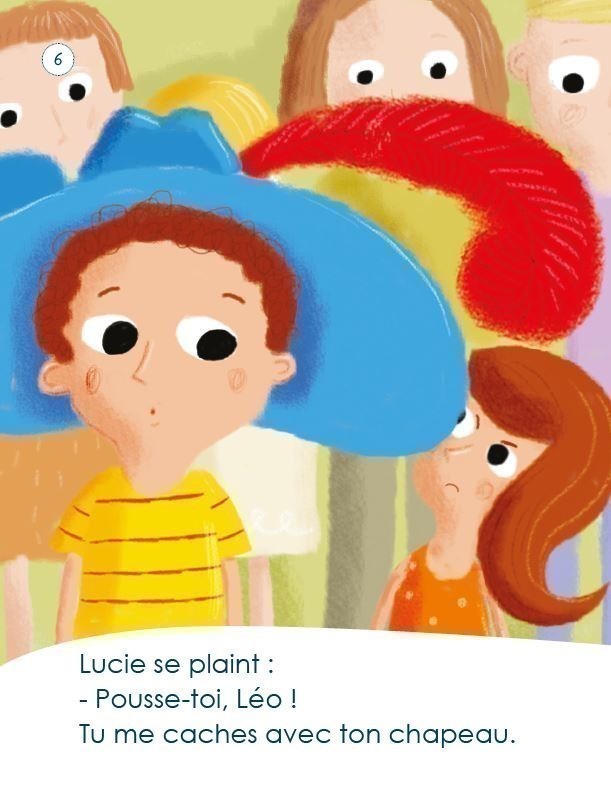 LE CHAPEAU DE LEO