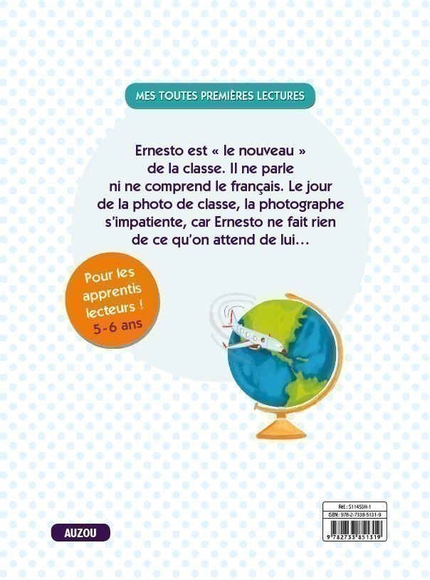 ERNESTO EST NOUVEAU