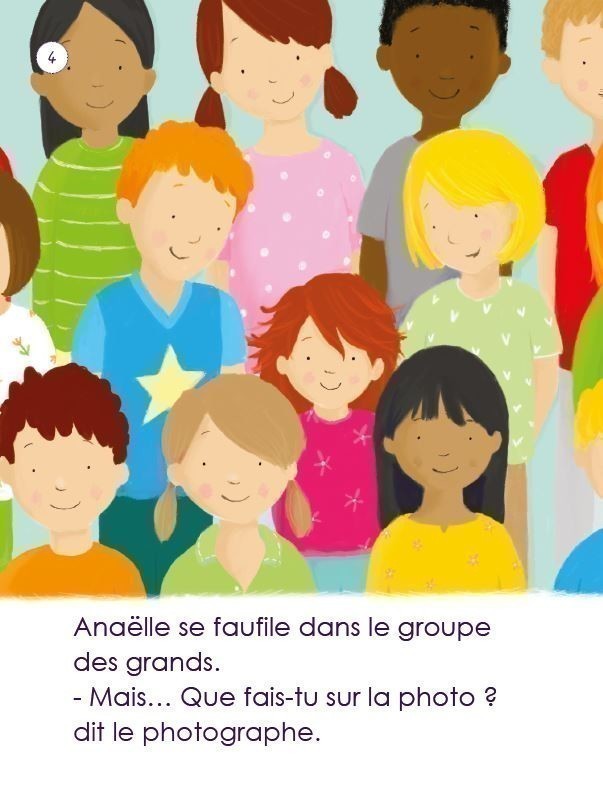ANAELLE EST FLOUE
