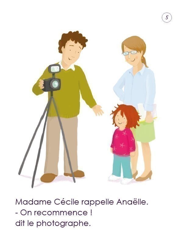 ANAELLE EST FLOUE