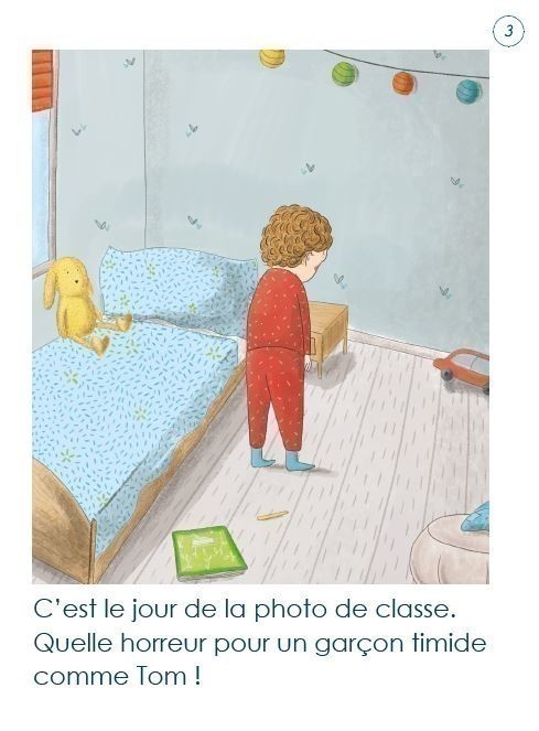 TOM EST TIMIDE