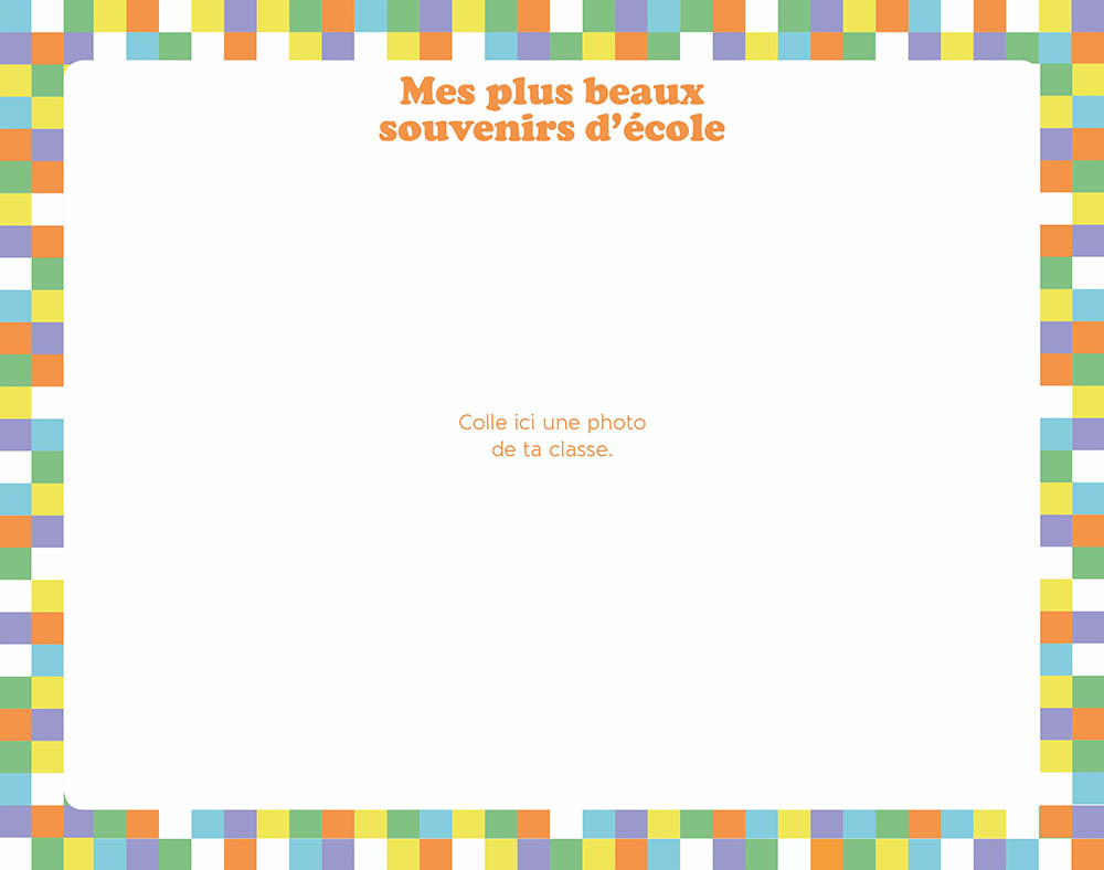 MES SOUVENIRS D