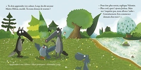 LE LOUP QUI APPRIVOISAIT SES EMOTIONS