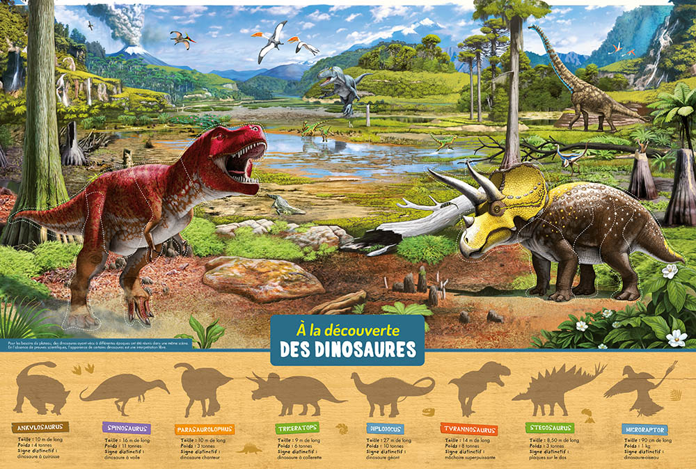 À La Découverte Des Dinosaures  (Ne)