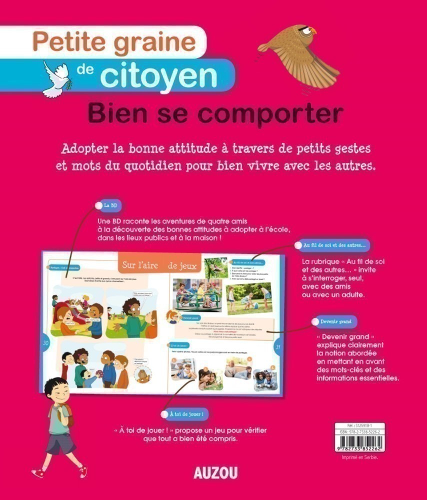 Petite Graine De Citoyen - Bien Se Comporter