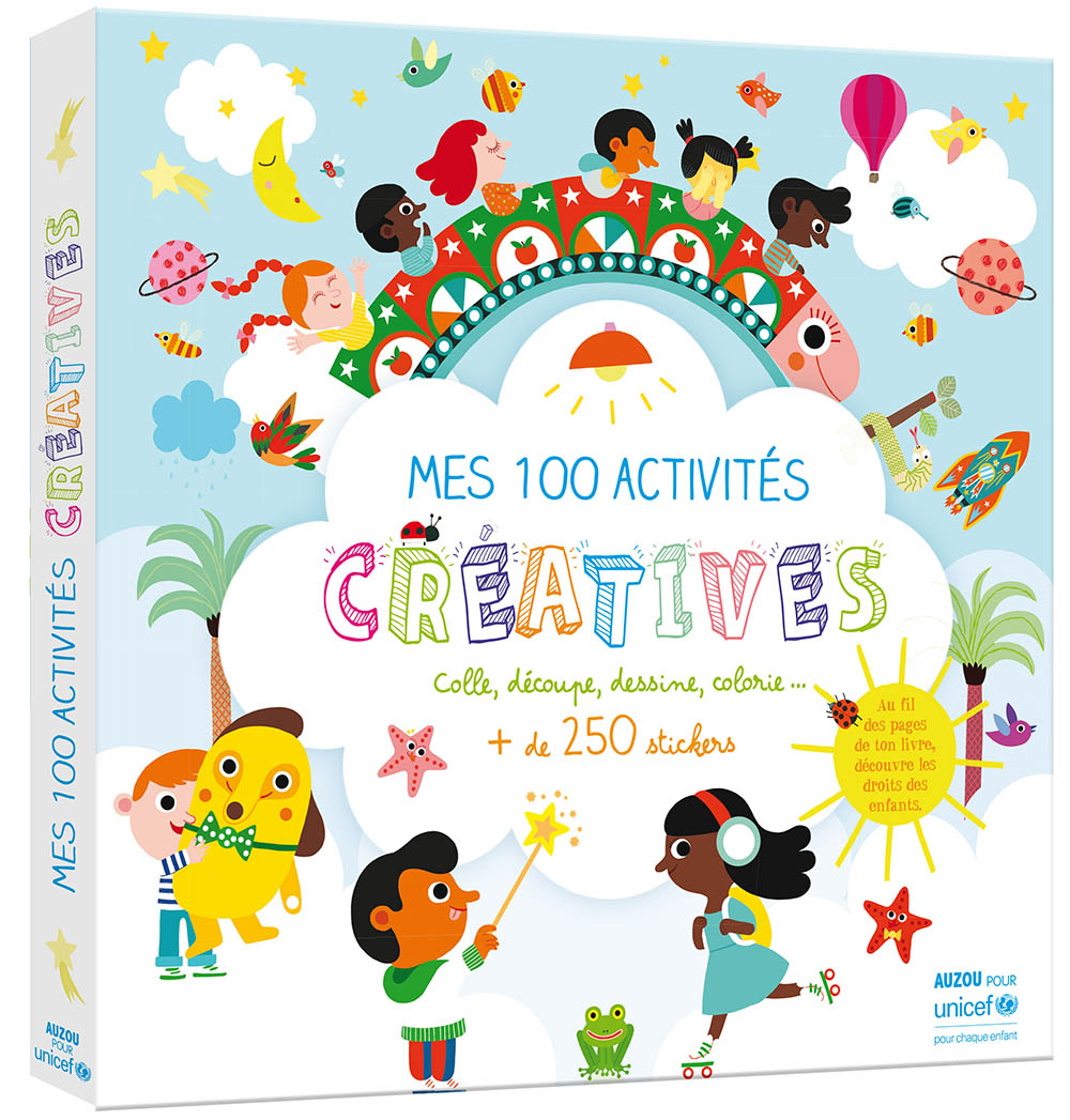 Mes 100 Activités Créatives - Avec Unicef