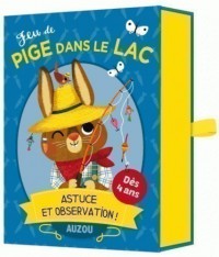 Jeu de pige dans le lac