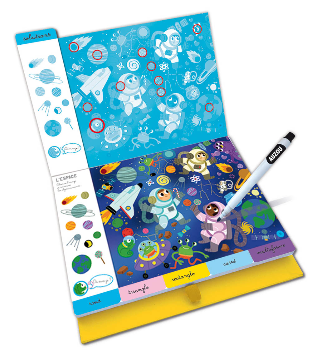 Cherche Et Trouve Les Formes