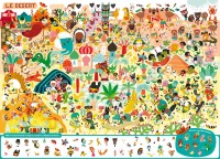 Cherche Et Trouve Géant - Les Animaux Du Monde