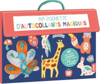 MA POCHETTE D'AUTOCOLLANTS MAGIQUES