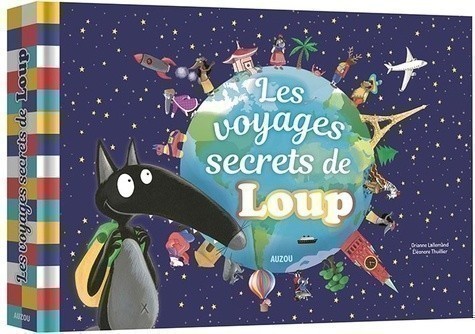 Papiers Découpés - Les Voyages Secrets De Loup