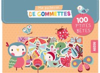 MA POCHETTE DE GOMMETTES - 100 GOMMETTES LES P'TITES BÊTES