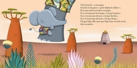 Scratch L'éléphant Est Trop Collant !