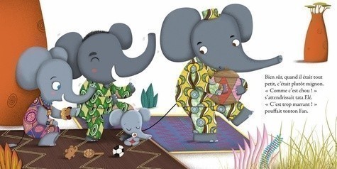 Scratch L'éléphant Est Trop Collant !