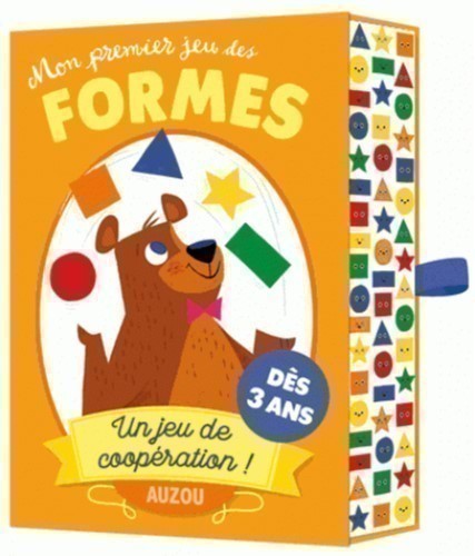MON PREMIER JEU DES FORMES