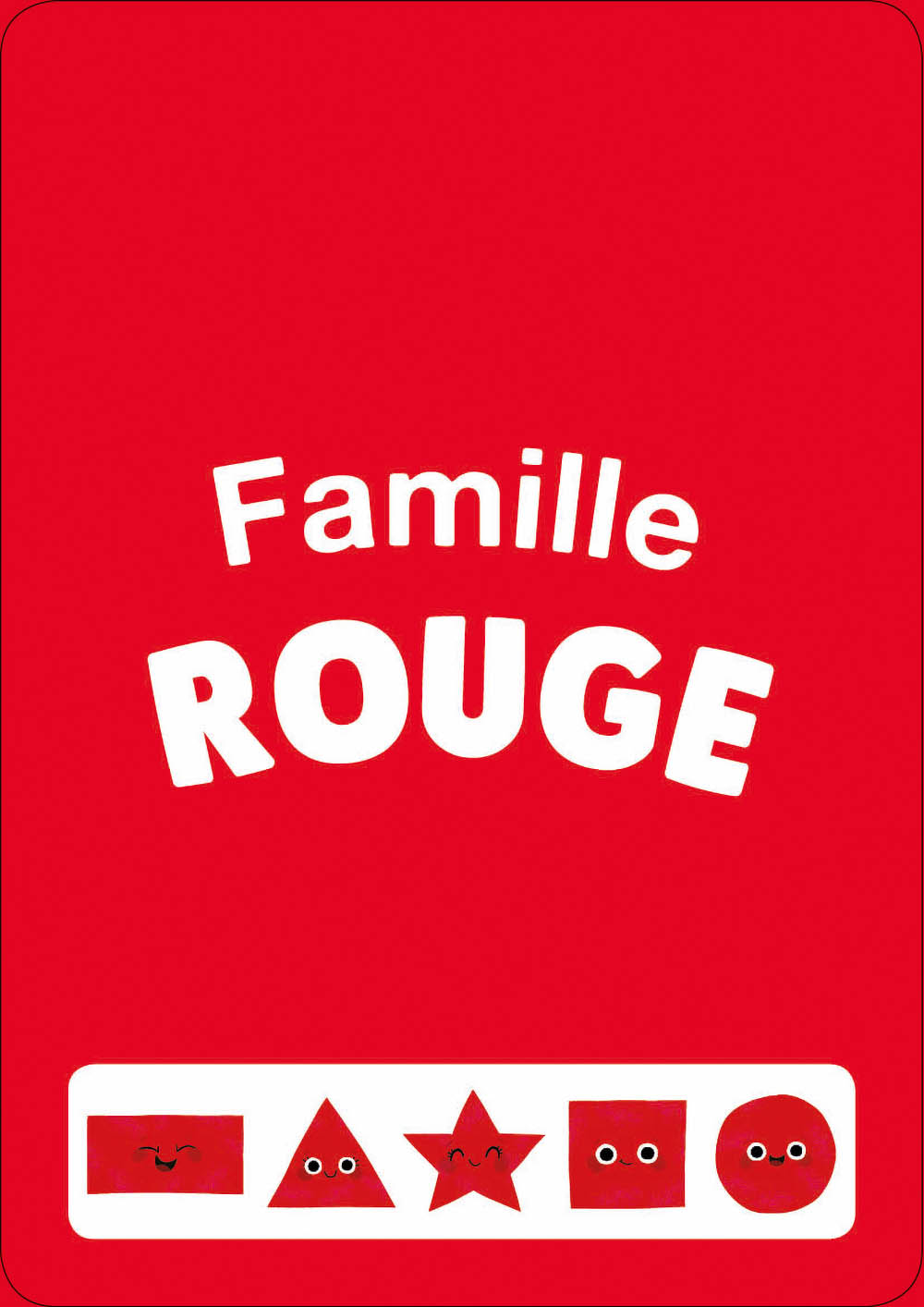 MON PREMIER JEU DES FORMES MON PREMIER JEU DES FORMES